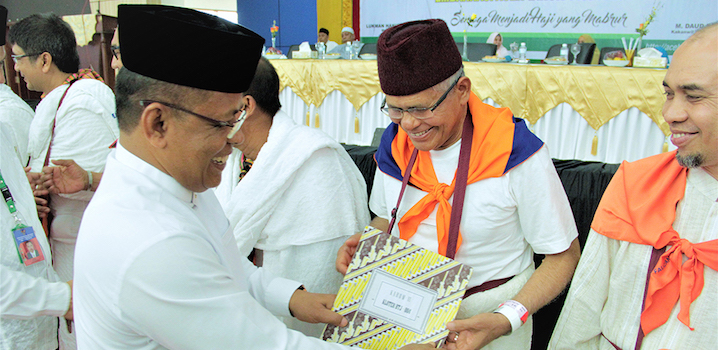 Wali Kota Banda Aceh Lepas 393 JCH ke Tanah Suci